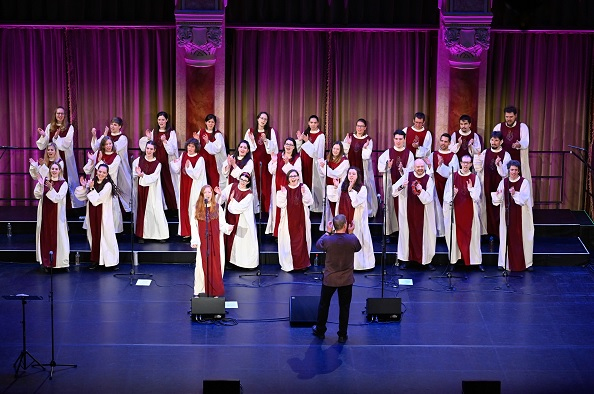 A mennyei áhítat dallamai – Lumen Christi jubileumi lemezbemutató koncert